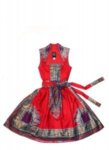 Afrikanisches Dirndl