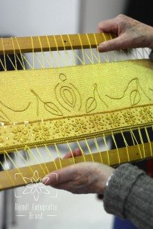 Goldhaube Entstehung