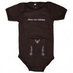 Babybody Lederhose von Tu Felix Austria