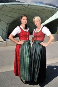 Tiroler Dirndl