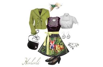 Halali Dirndl-Style
