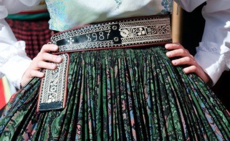 Gailtaler Frauentracht