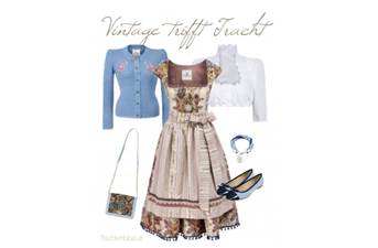 Vintage Trifft Tracht
