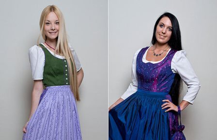 Alltagsdirndl Festtagsdirndl