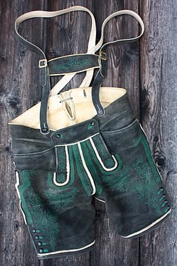 Pflege der Lederhose