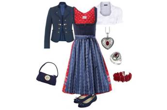 Blueprint Dirndl-Style