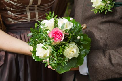 Hochzeit in Tracht