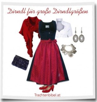 Große Dirndlgrößen