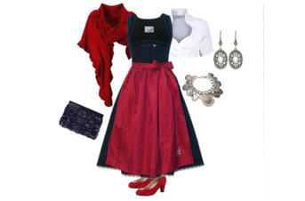 Große Dirndlgrößen