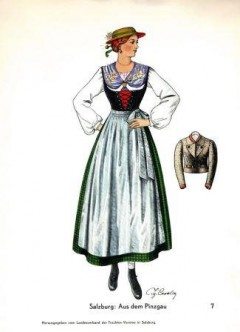 Kapruner Festdirndl