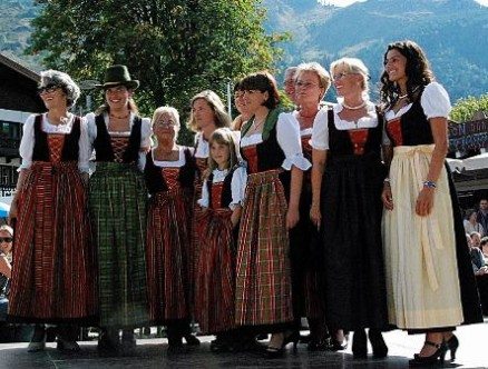 Kapruner Festtracht