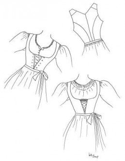 Tracht Kapruner Festtagstracht