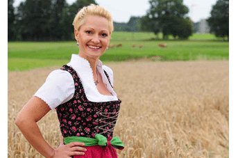 Dirndl für die Frau über 40