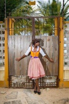 Afrikadirndl