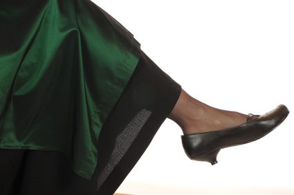 Welcher Schuh passt zum Dirndl?