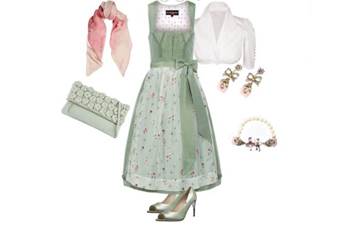Frühlingsgefühle Dirndl-Style