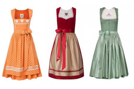 Dirndln für das Osterfest