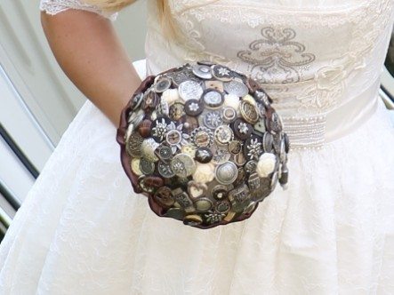Der etwas andere Brautstrauß