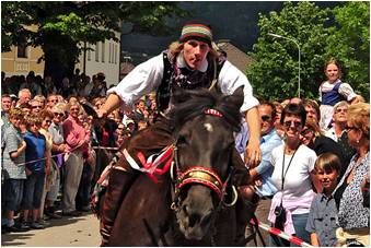 Gailtaler Kufenstechen