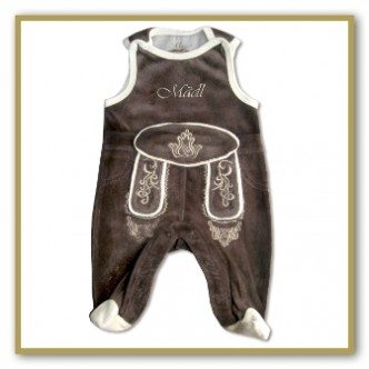 Babystrampler Tracht Mogo