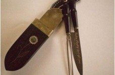 Besteckgürtel Detail