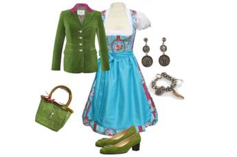 Biedermeier Dirndl-Style