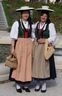 Tracht der Salzschiffer Ischler Festtracht