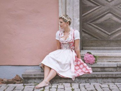 Kleiderkunst Dirndl Agnes