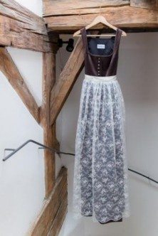 Brautdirndl Berghochzeit