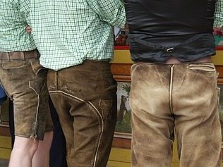 Unterstreichen Sie Ihre Männlichkeit mit Tracht