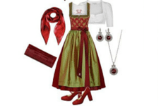 Dirndl-Style Alpenrose
