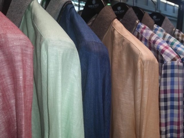 Neue Hemdenfarben bei Von G'wild