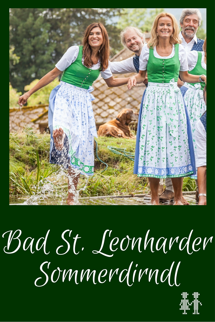 Das neue Bad St. Leonharder Sommerdirndl Die neue Bad St. Leonharder Alltagstracht ist eine Hommage an zwei geschichtsträchtige Jubiläen.