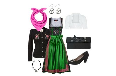 Das richtige Dirndl für den A-Figur-Typ