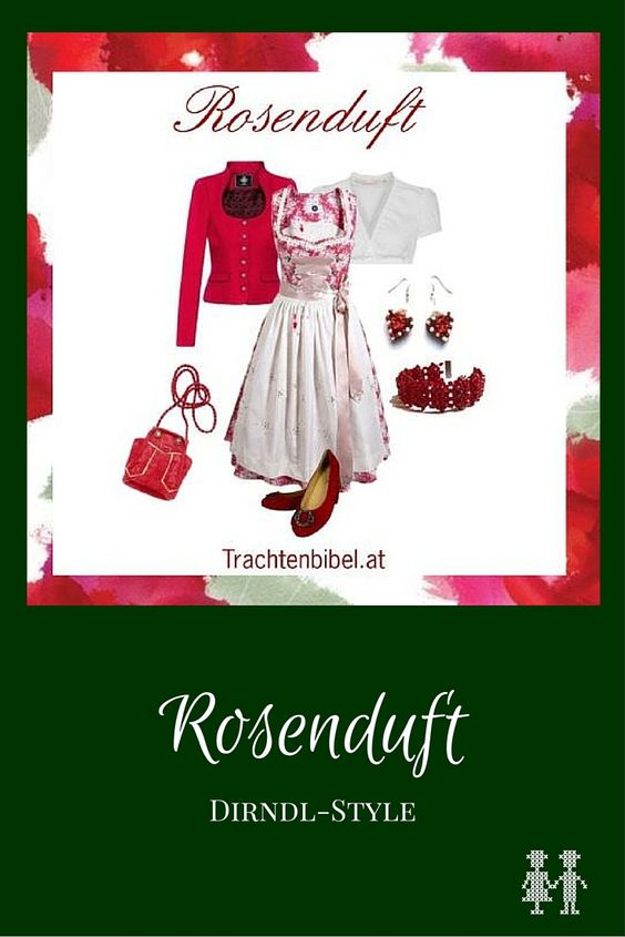 Dirndl Style Rosenduft