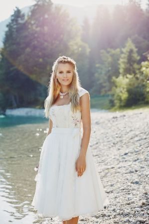 Tian van Tastique DivineIdylle La Mariée Modell Bourbonille