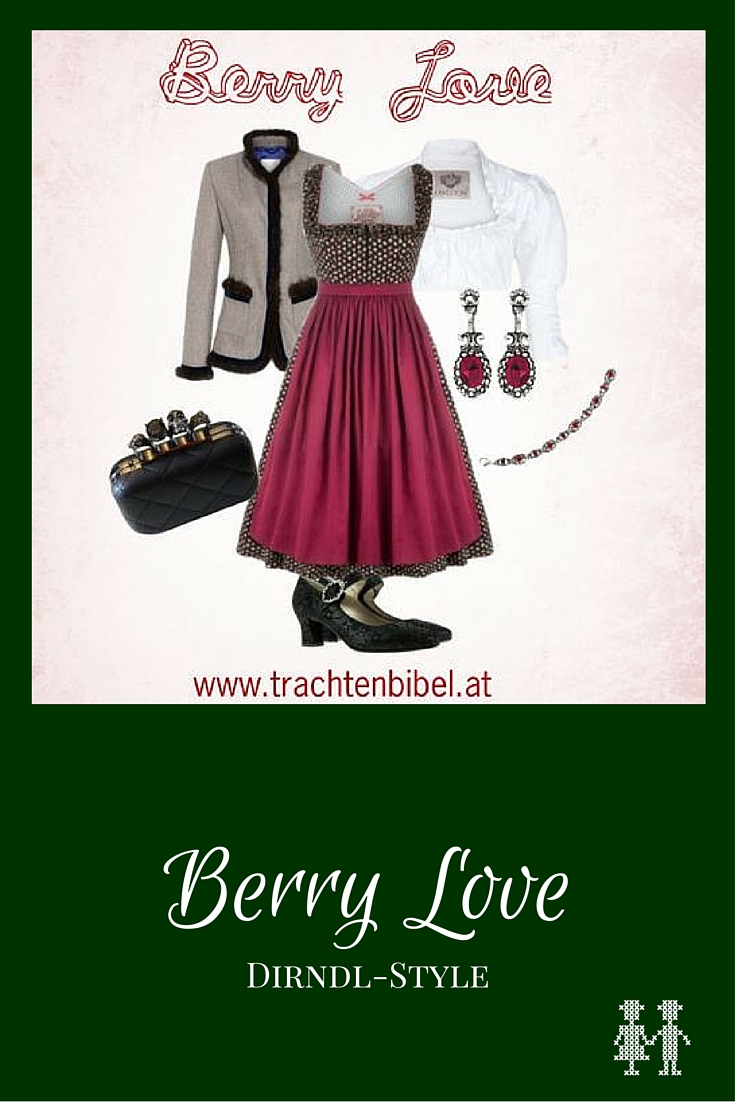 Dirndl-Style Berry Love zum Nachshoppen