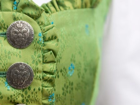 Trachtenhochzeit am Weinberg Grinzinger Dirndl