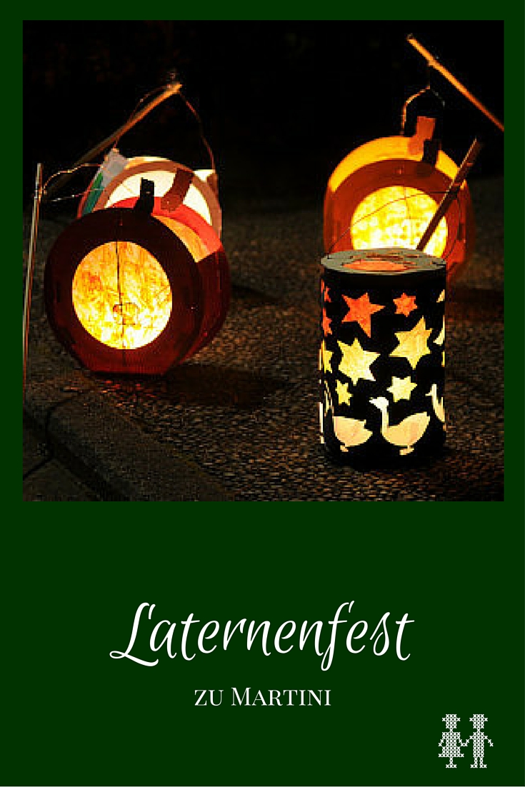 Ich geh mit meiner Laterne ...