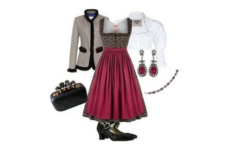 Dirndl-Style Berry Love