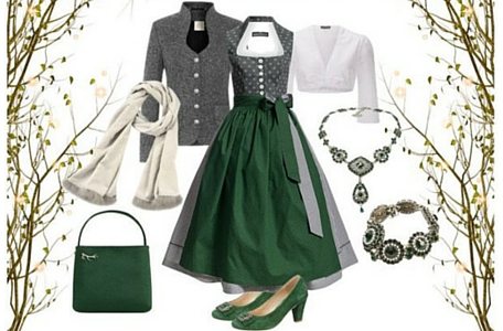 Dirndl-Style Märchenwald