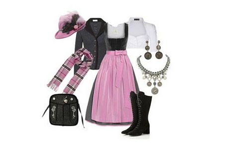 Dirndl-Style Zauberfee