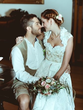 Prinzessin für einen Tag Brautpaar