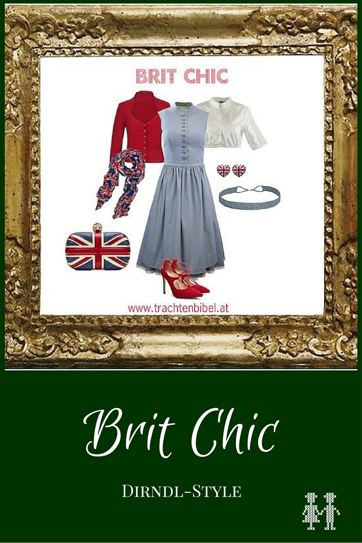 Dirndl meets Britain! Kontroversiell but WOW!
