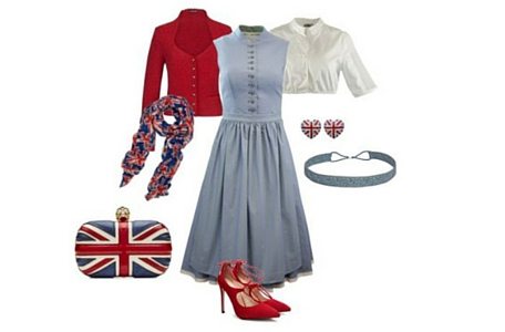 Dirndl-Style Brit Chic