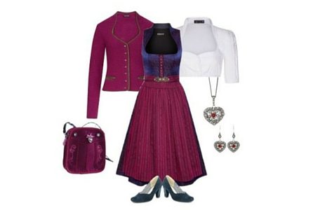 Merry Berry Dirndl-Style