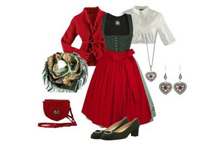 Spring Beauty Dirndl-Look