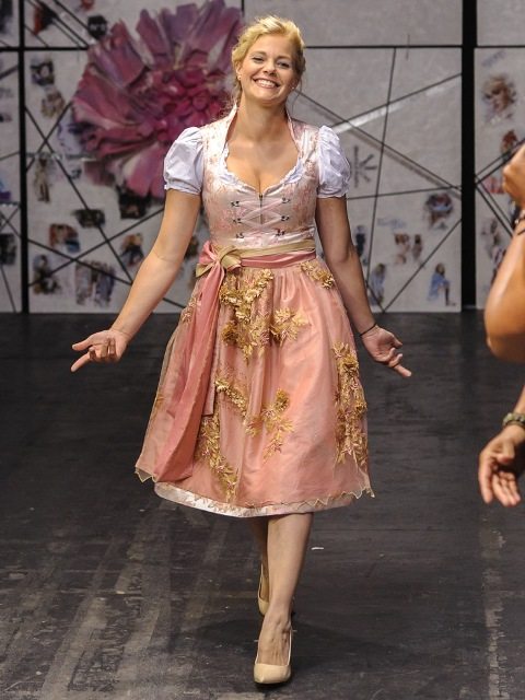 Geweihda auf der 5. Secret Fashion Show