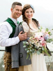 Bavarian Boho Brautpaar 1