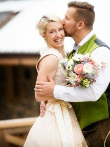 Bavarian Boho Brautpaar 2